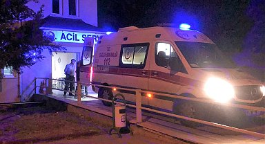 Kıraathaneci iki akraba arasında çıkan bıçaklı kavgada kan aktı: 1 yaralı