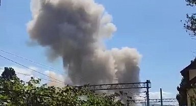 Kocaeli'de Patlama Oldu