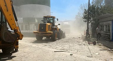 Kocaeli'de TMO silosunda patlama: 5 yaralı