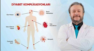 Kontrol altına alınmayan diyabet ağır hastalıklara davetiye çıkarıyor