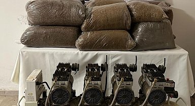 Konyaaltı'nda jandarmadan kaçak tütün operasyonu