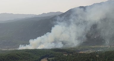 Manavgat'taki orman yangını kontrol altına alındı