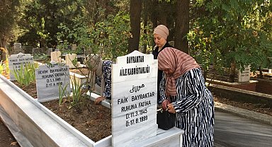 Marmara Depremi'nde hayatını kaybedenler Körfez'de anıldı