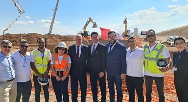 Marmara OSB'de İlk Fabrikanın Temelleri Atıldı   