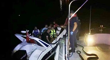Marmaris'te 16 düzensiz göçmen yakalandı