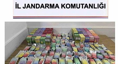 Marmaris'te kaçak elektronik sigara operasyonu
