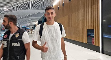 Mert Müldür ve Miha Zajc İstanbul'da