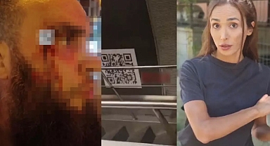 Metrodaki Tacizci Turisti Dövdü '' Bu Defa Çok Sert Kayaya Çarptı ''