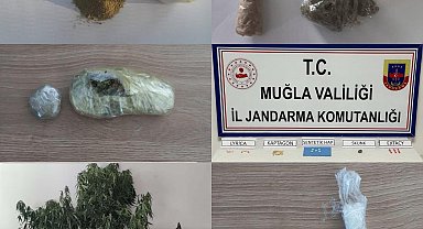 Muğla'da bir hafta içerisinde uyuşturucudan 19 şüpheli yakalandı