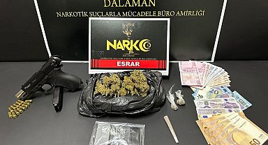 Muğla'da uyuşturucu operasyonu:7 tutuklama