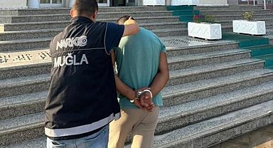 Muğla'da uyuşturucudan 2 kişi tutuklandı