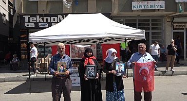 Muş'ta annelerin eylemi devam ediyor