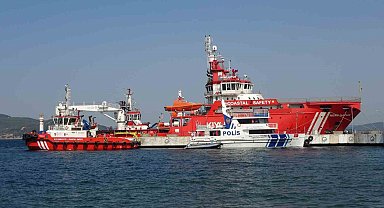 Nene Hatun orman yangınına müdahale için Çanakkale'de