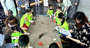 Öğrenciler hem eğlendi hem de öğrendi