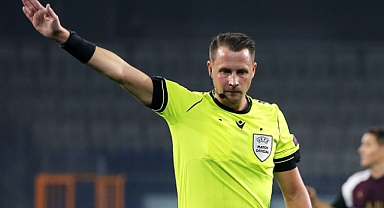 Olimpija Ljubljana - Galatasaray maçını Andreas Ekberg yönetecek