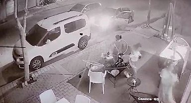 Pastane önünde silahla dehşeti yaşattı, jandarmaya yakalandı