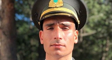 Pençe-Kilit şehidi teğmen Altınbaş son yolculuğuna uğurlandı