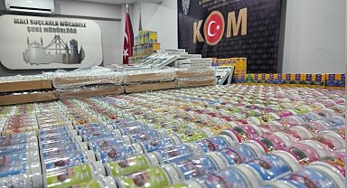 Pendik'te 5 farklı adreste 5 milyonluk sahtecilik operasyonu