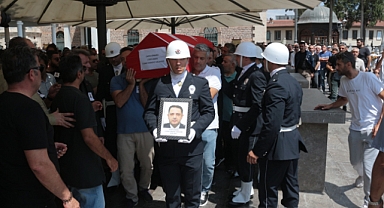 Polis Müfettişi Sönmez Son Yolculuğuna Uğurlandı   