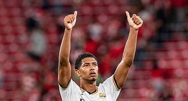 Real Madrid'de Jude Bellingham gollerine devam ediyor