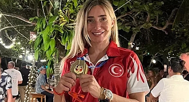 Şahika Ercümen Dünya Üçüncüsü Oldu 