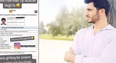 Sayısalda aldığı 509 puanla kanatlı hayvan yetiştiriciliği bölümünü seçti, Türkiye gündemine oturdu