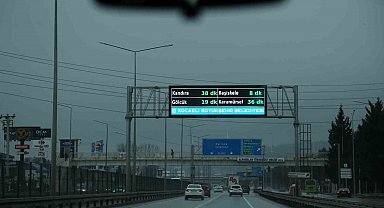 Şehrin önemli güzergahlarına anlık kontrol