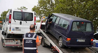 Servislere sıkı denetim: 54 araca ceza kesildi