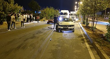 Silvan'da otomobilin çarptığı elektrikli bisiklet sürücüsü hayatını kaybetti