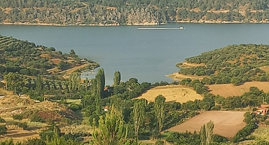 Sındırgı’da Çiftçinin Sulama Suyu Problemi Yok