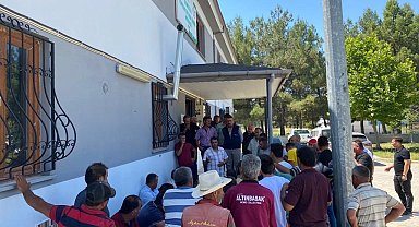 Sulama birliği çalışanları greve gitti, 15 mahalle susuz kaldı