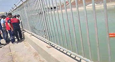 Sulama kanalında kadın cesedi bulundu