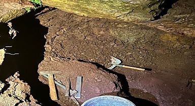 Susurluk'ta Kazı Yapan Şüpheliler Yakalandı