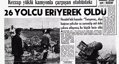 Tarihin En Garip En Korkunç Kazası 