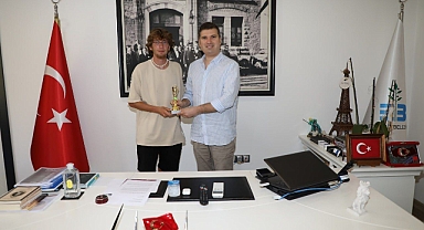 Tayfun Canlı, Şampiyon İle Buluştu   