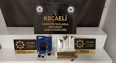 TEM Otoyolu'nda tır içerisinde zulalanmış uyuşturucu ele geçirildi