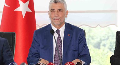 Ticaret Bakanı Bolat: 