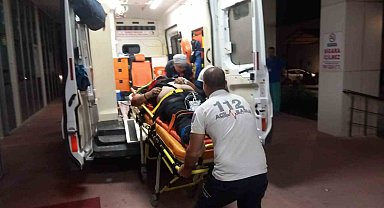 Tır ile bariyer arasına sıkıştı 1 ölü 3 yaralı