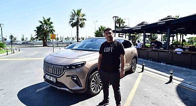 Togg'unu 4 milyon TL'ye satmadı; bir aydır araçtan inmiyor