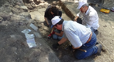 Toprağın Altından Bin 700 Yıllık Villa Çıktı