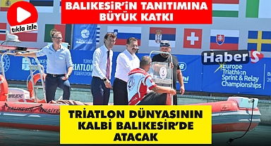 Triatlon Dünyasının Kalbi Balıkesir'de Atacak