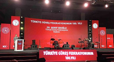 Türk güreş camiası gala gecesinde buluştu