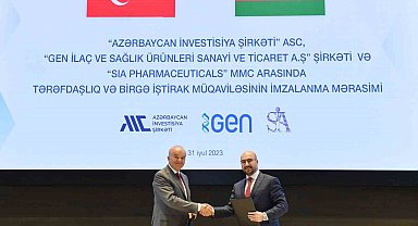 Türk ilaç firması Azerbaycan'a fabrika kuruyor