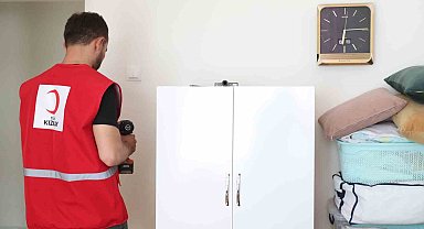 Türk Kızılay'dan 'doğru sabitlenmeyen eşyalar felakete neden olabilir' uyarısı