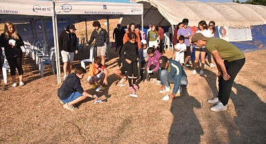 Sındırgı'da Gökyüzü Gözlem Şenliği  Başladı