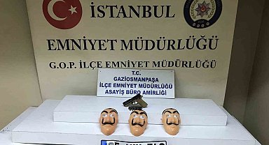 Ünlü diziden ilham aldılar 'Dali' maskesi takıp soyguna çıktılar