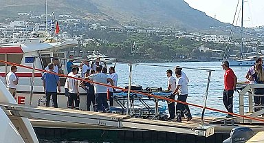 Ünlü iş adamı Ali Sabancı ve eşi Yunanistan'da sürat botuyla kaza yaptı