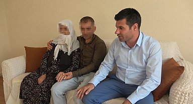 Uyuşturucu bağımlısı genç: 