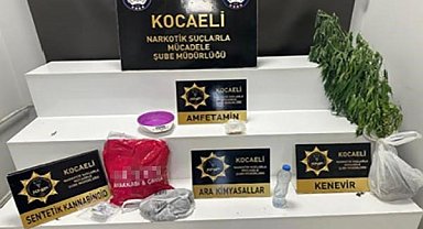 Uyuşturucu satıcılarına operasyon: 2 gözaltı