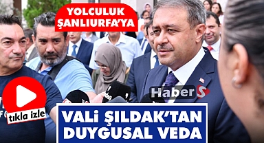 Vali Hasan Şıldak'tan Balıkesir'e Duygusal Veda